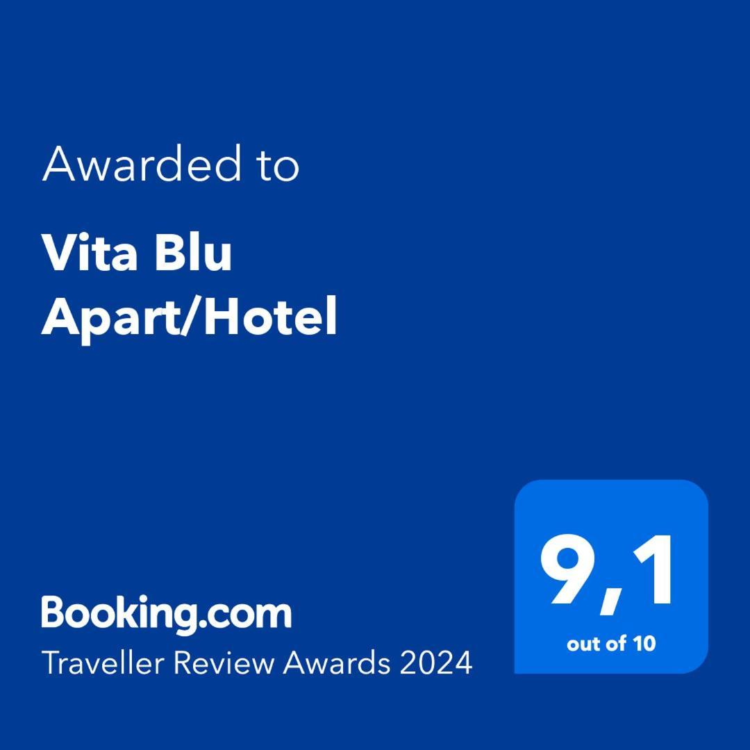 Vita Blu Apart/Hotel Tsilivi  Bagian luar foto